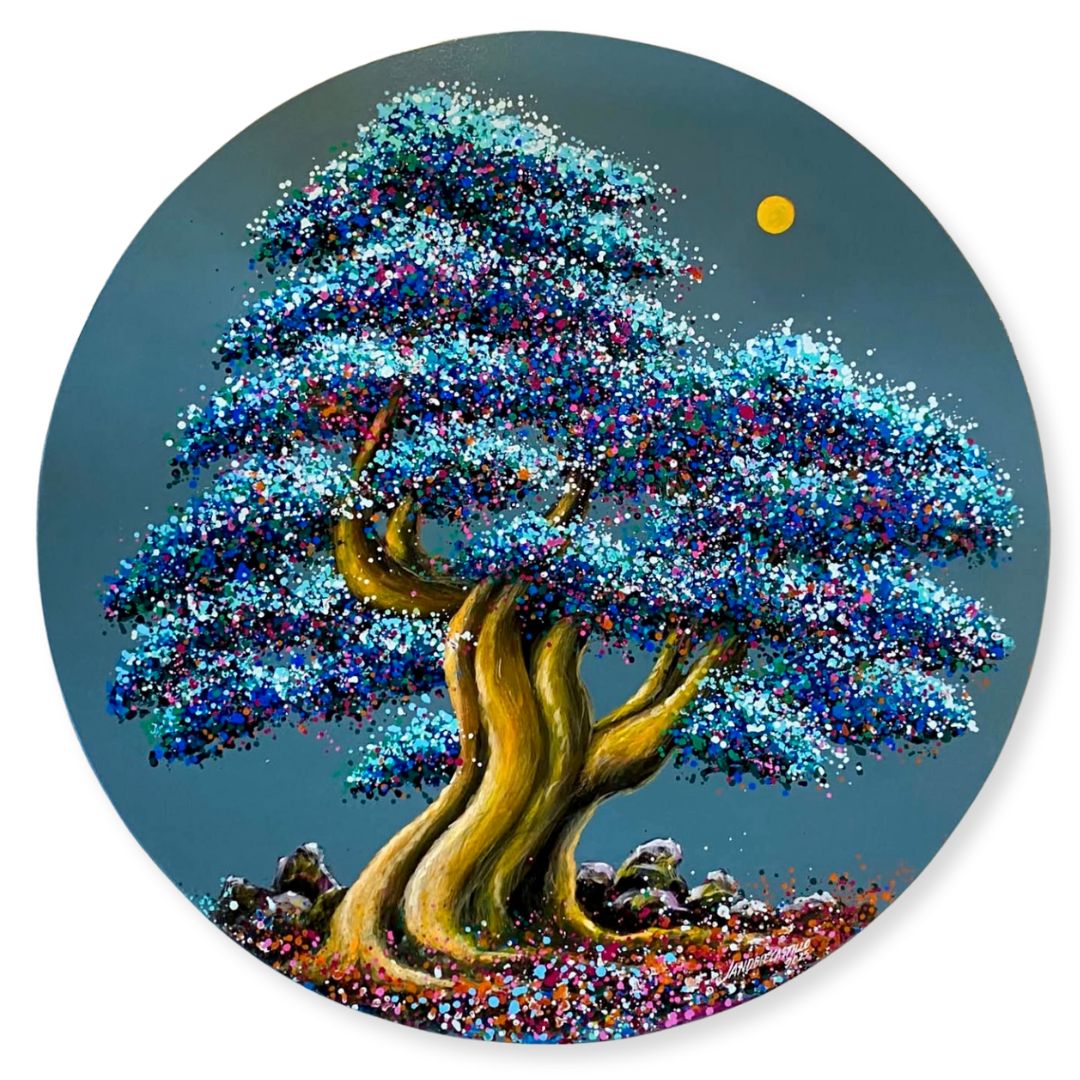 Full of Hope (Bonsai Tree Series)