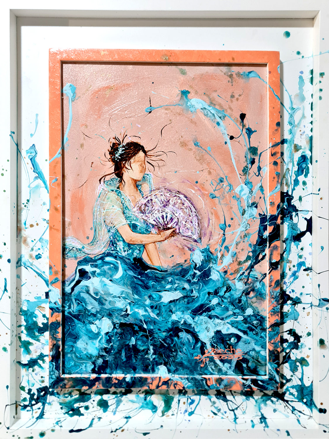 As the Colors Unfold