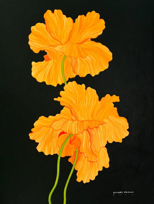 The Golden Age Poppy