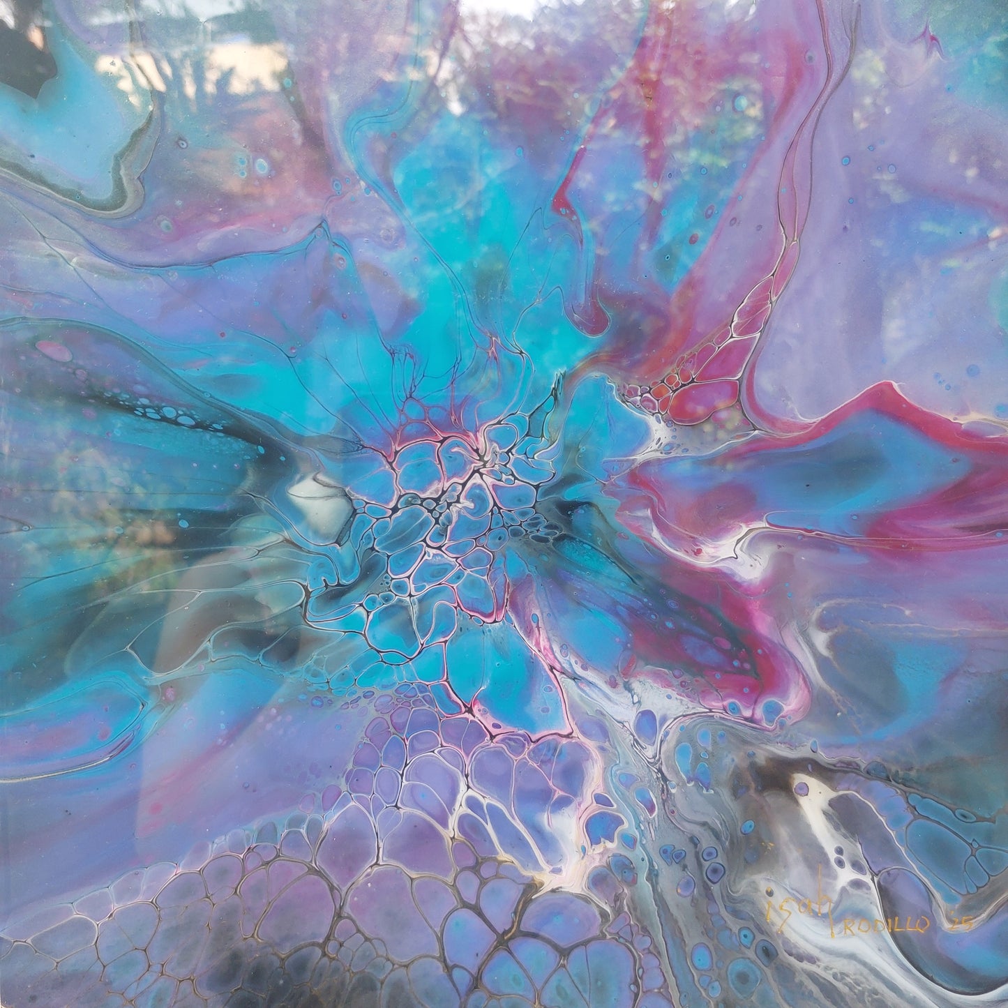 Cobalt Contemplation