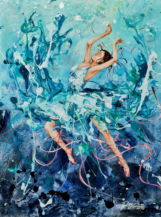 Saphira (Saphire-like, deep bue)