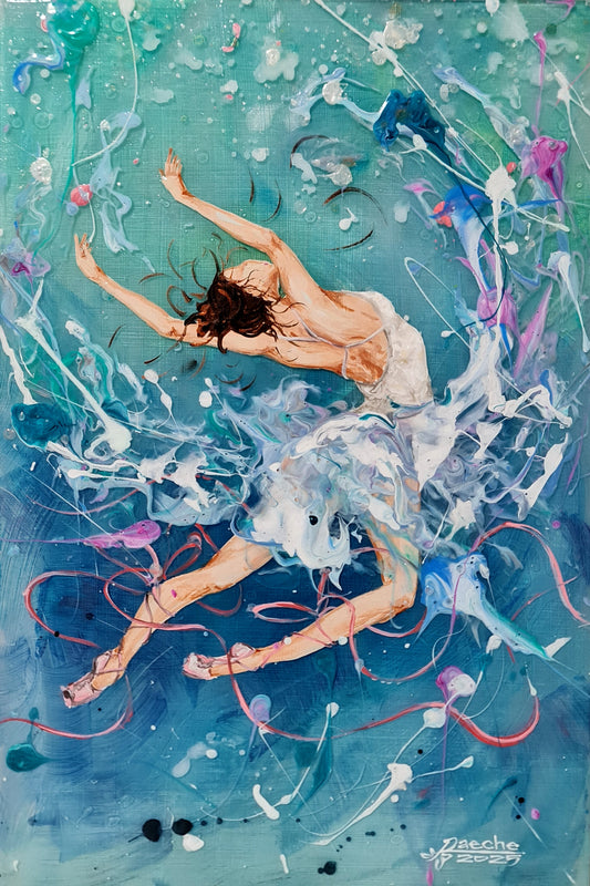 Delfina (Dolphine, Playful grace)