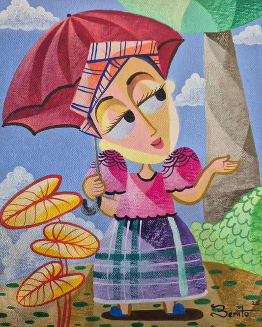 Her World in the Park