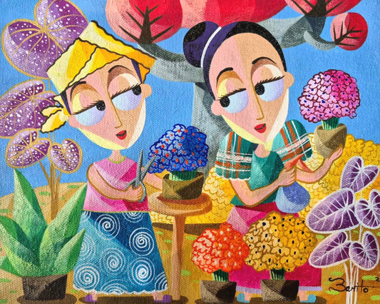 Petals and Friendship