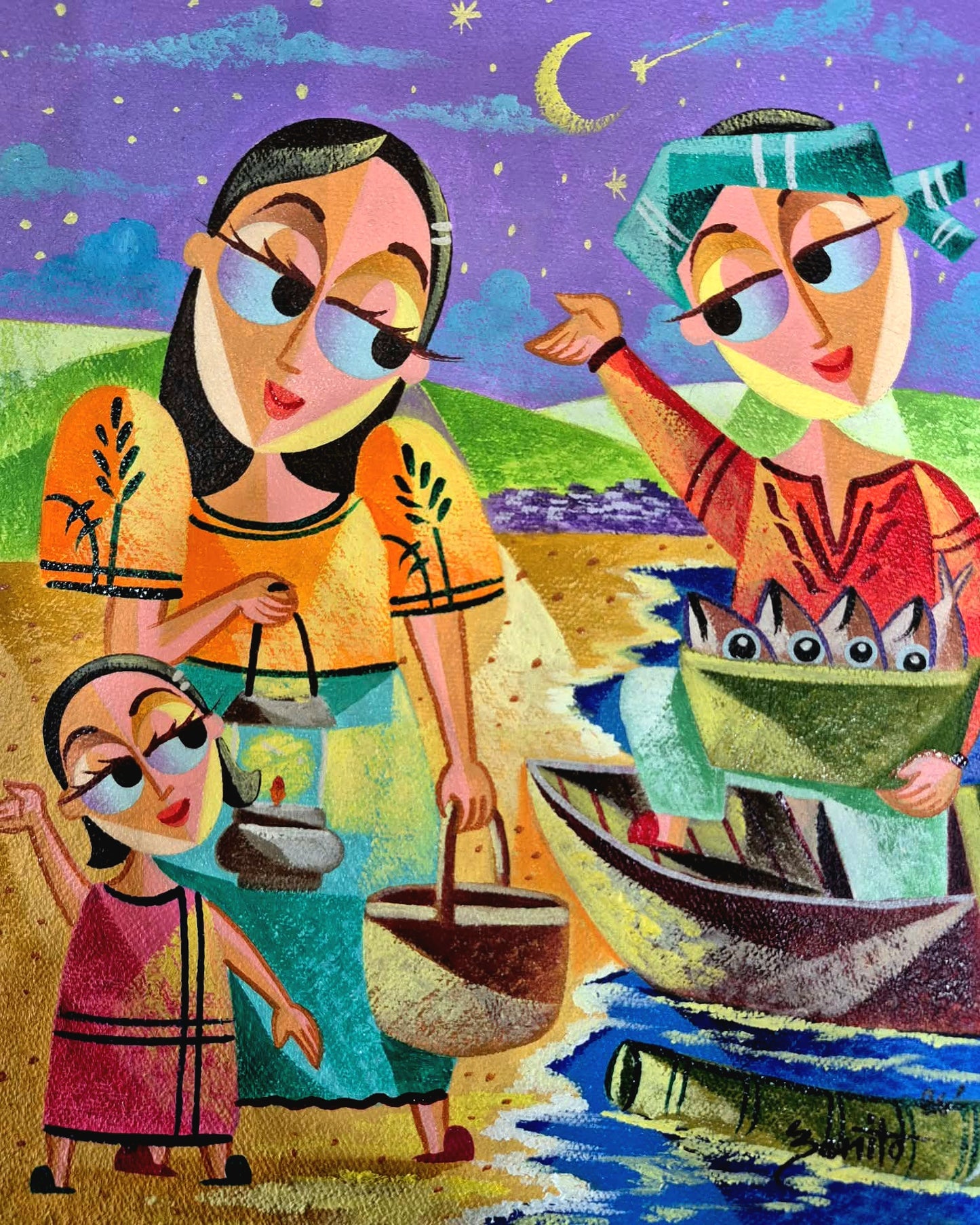 Waiting for the Catch