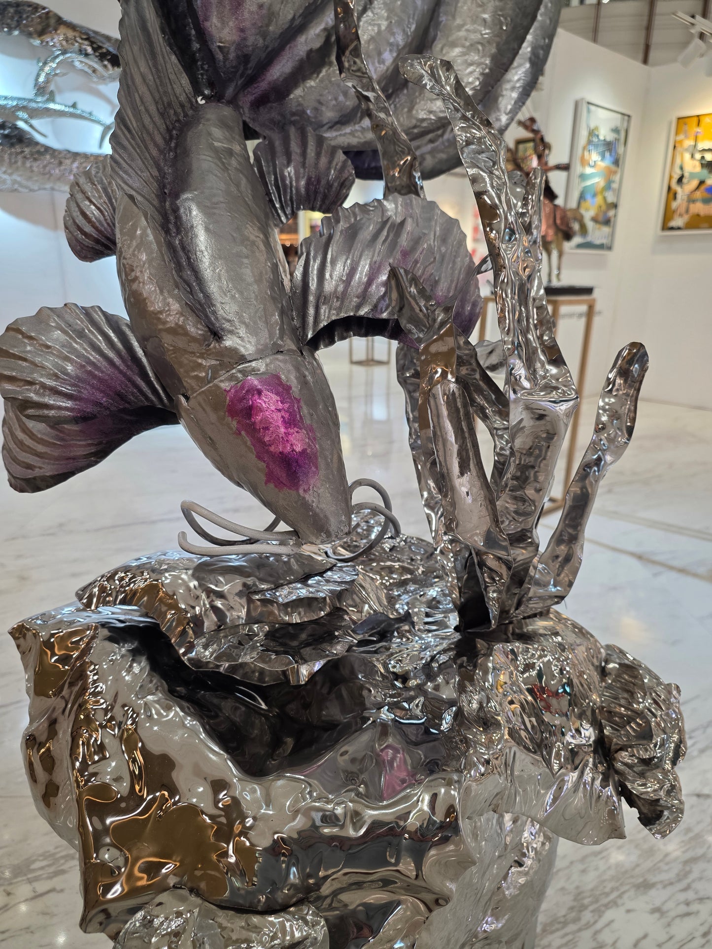 Amethyst Koi
