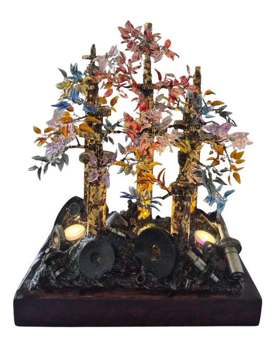 Whimsical Steampunk Forest 2