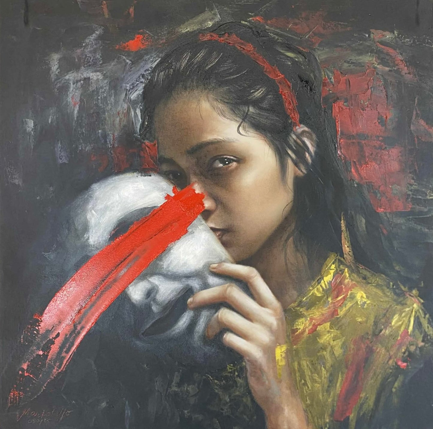 What Mask Cannot Hide