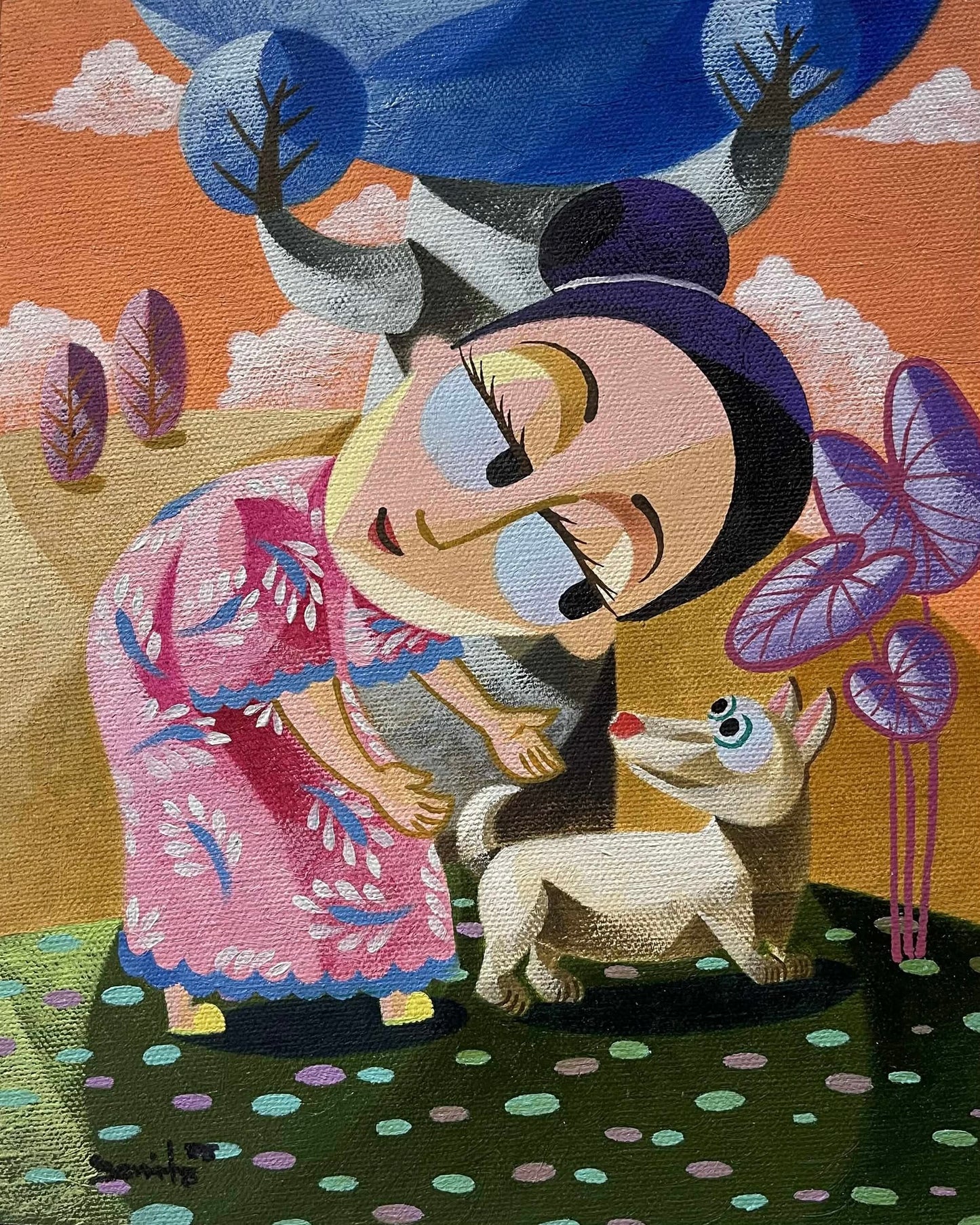 Best Friends in Steps