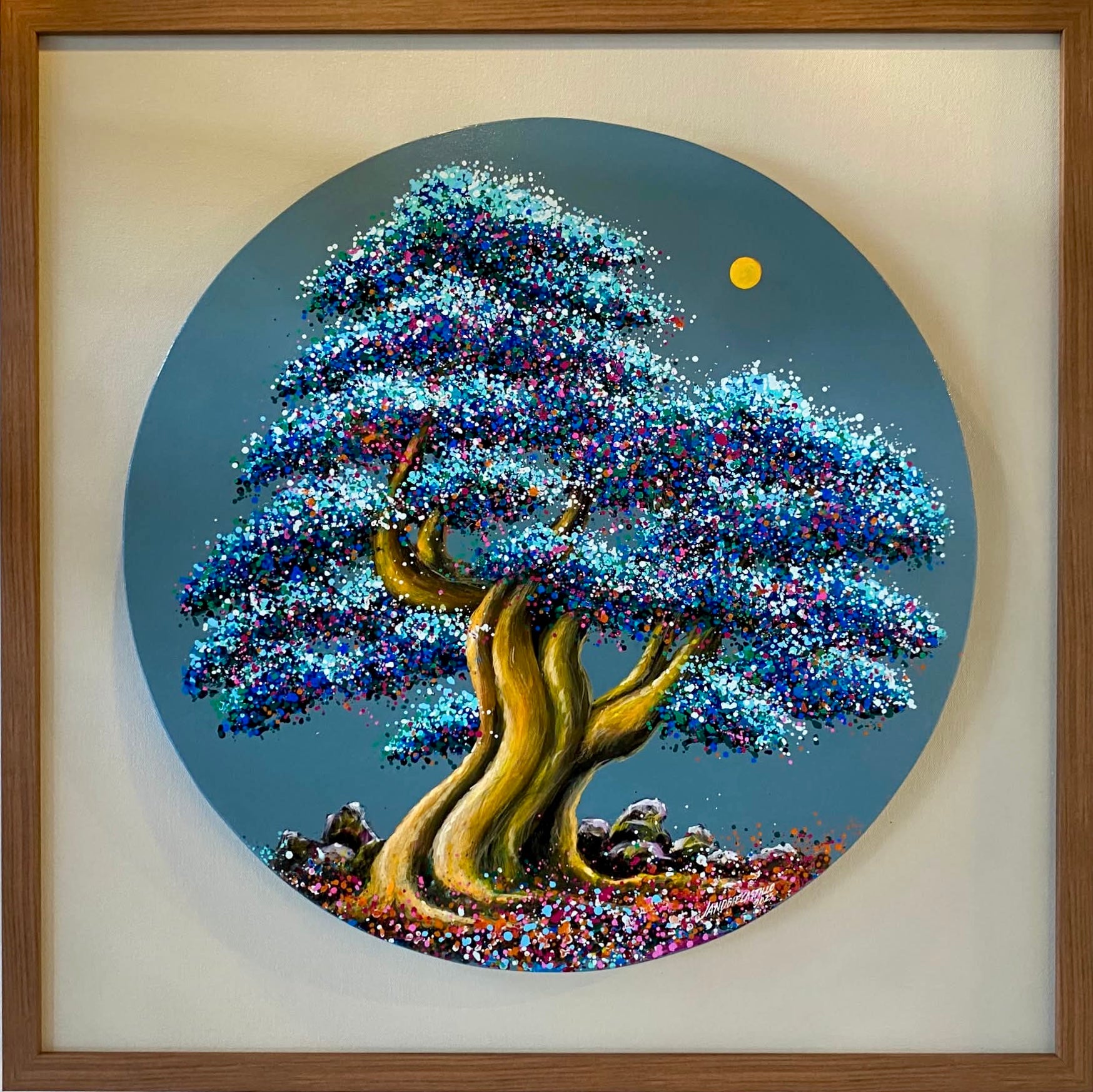Janddie Castillo | Full of Hope (Bonsai Tree Series) - Filipino
