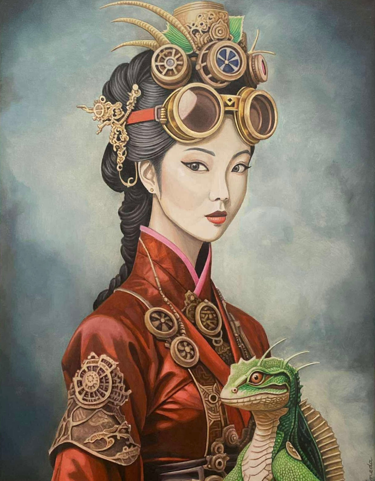 Reptalialism: Queen & Critter XXI