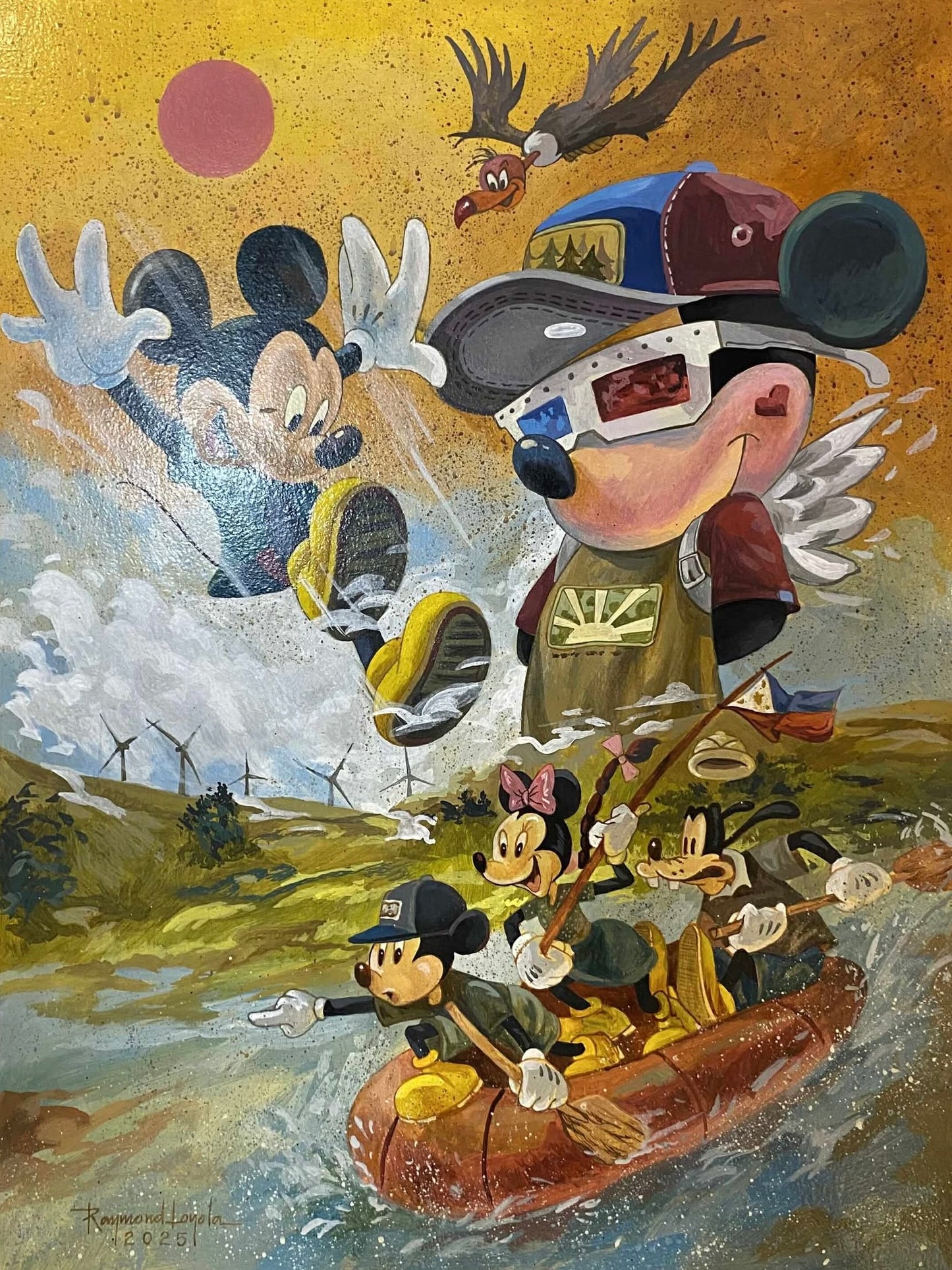Mickey and Friends