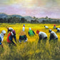 Bountiful Rice Harvest