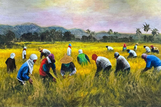 Bountiful Rice Harvest