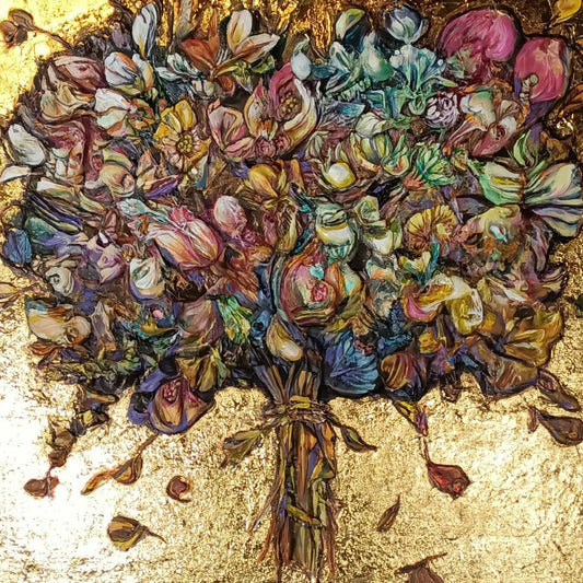 Golden Still Life II