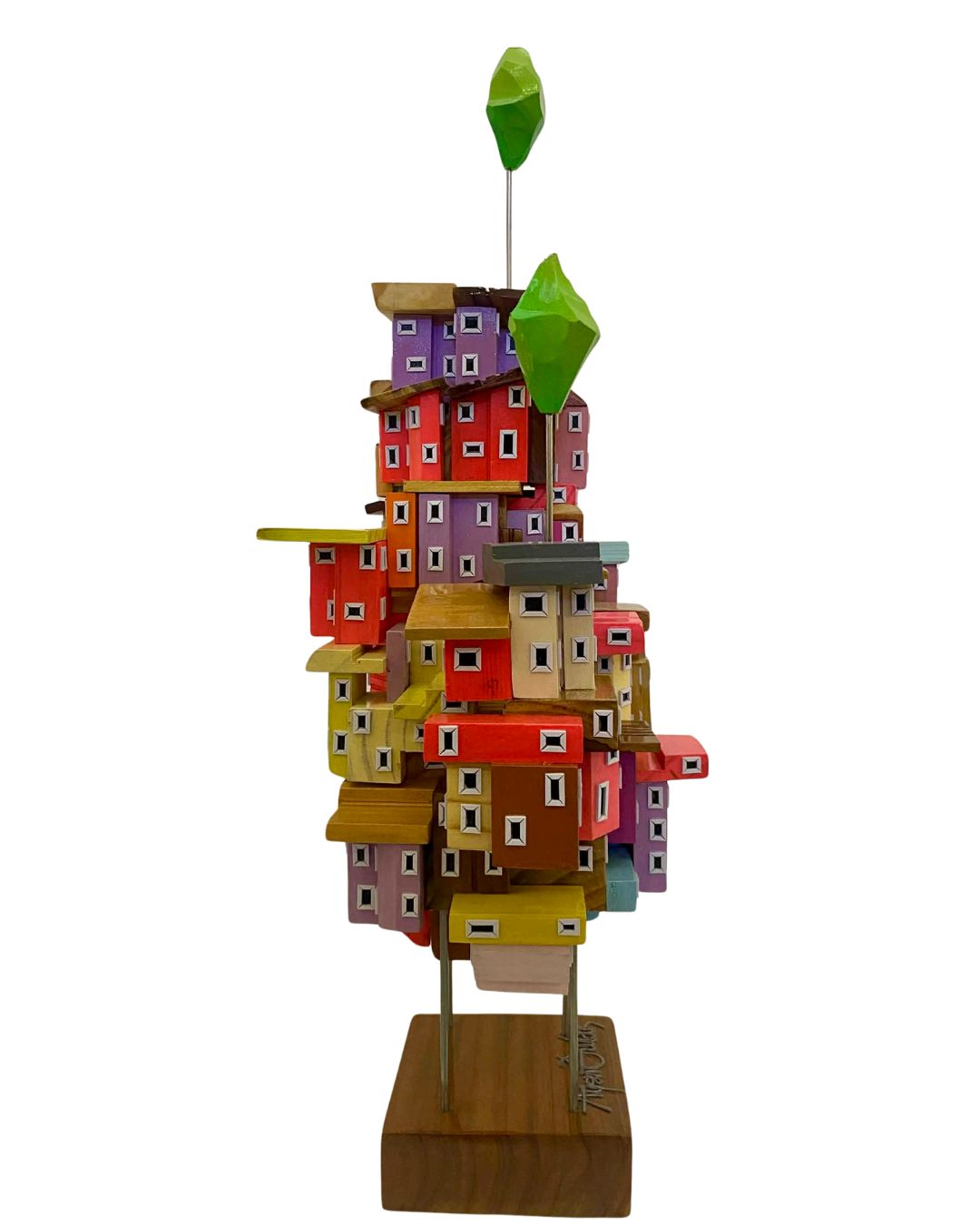 Where's Color Bloomed