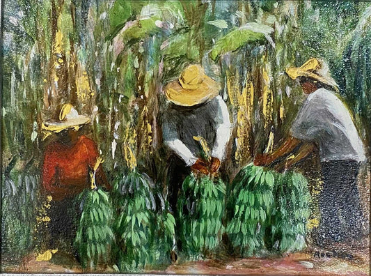 Masaganang Ani ng Saging