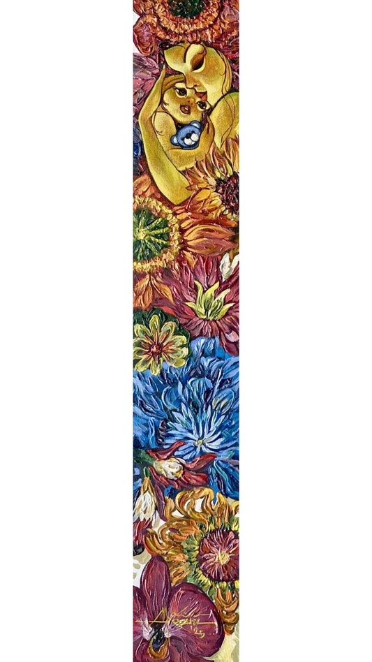 The Heart Outside Her Body