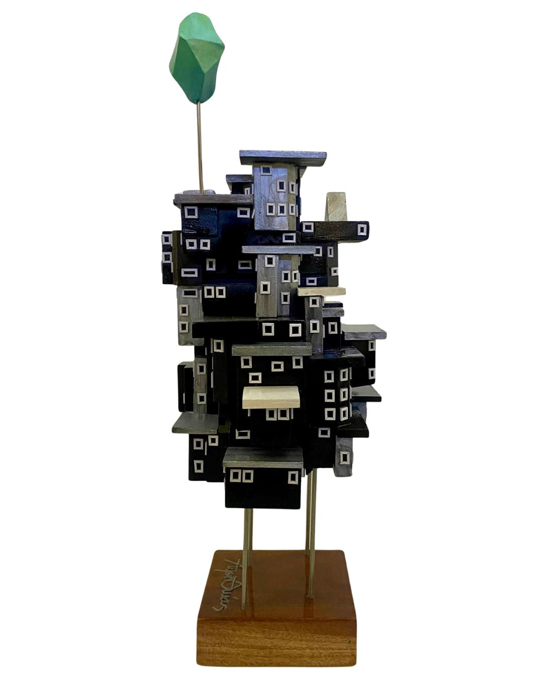 Midnight in Ayen's Little Town