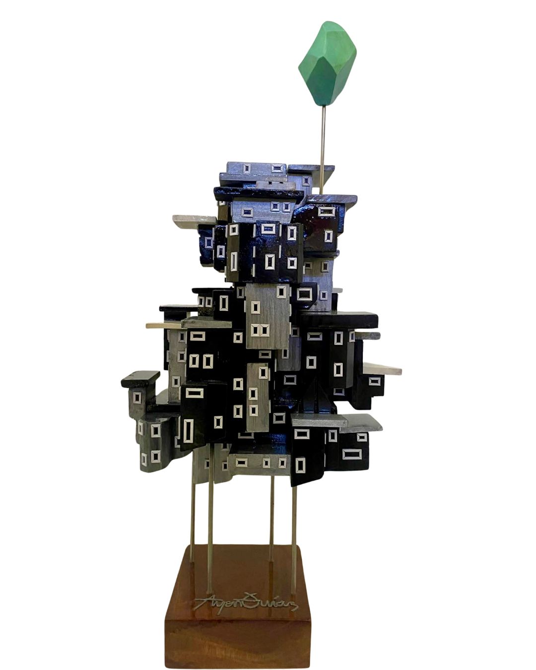 Midnight in Ayen's Little Town