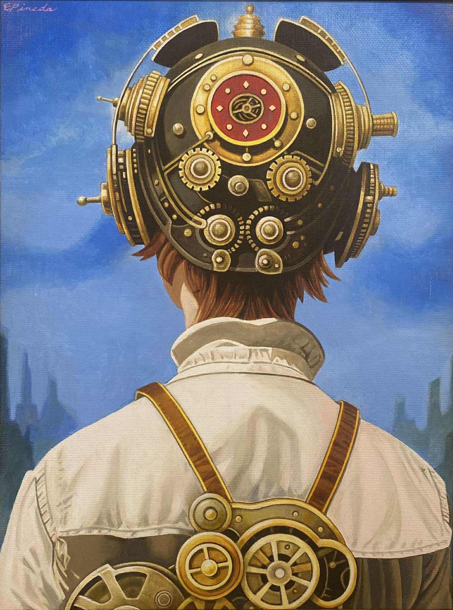 Reptalialism: Geisha's Contemplation