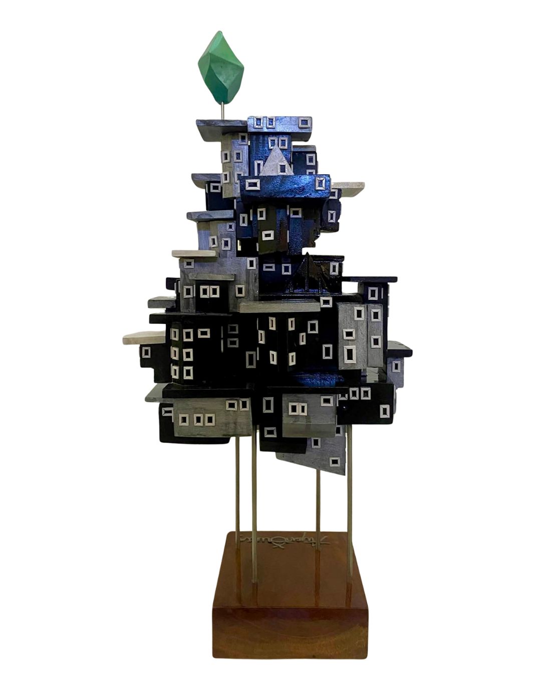 Midnight in Ayen's Little Town