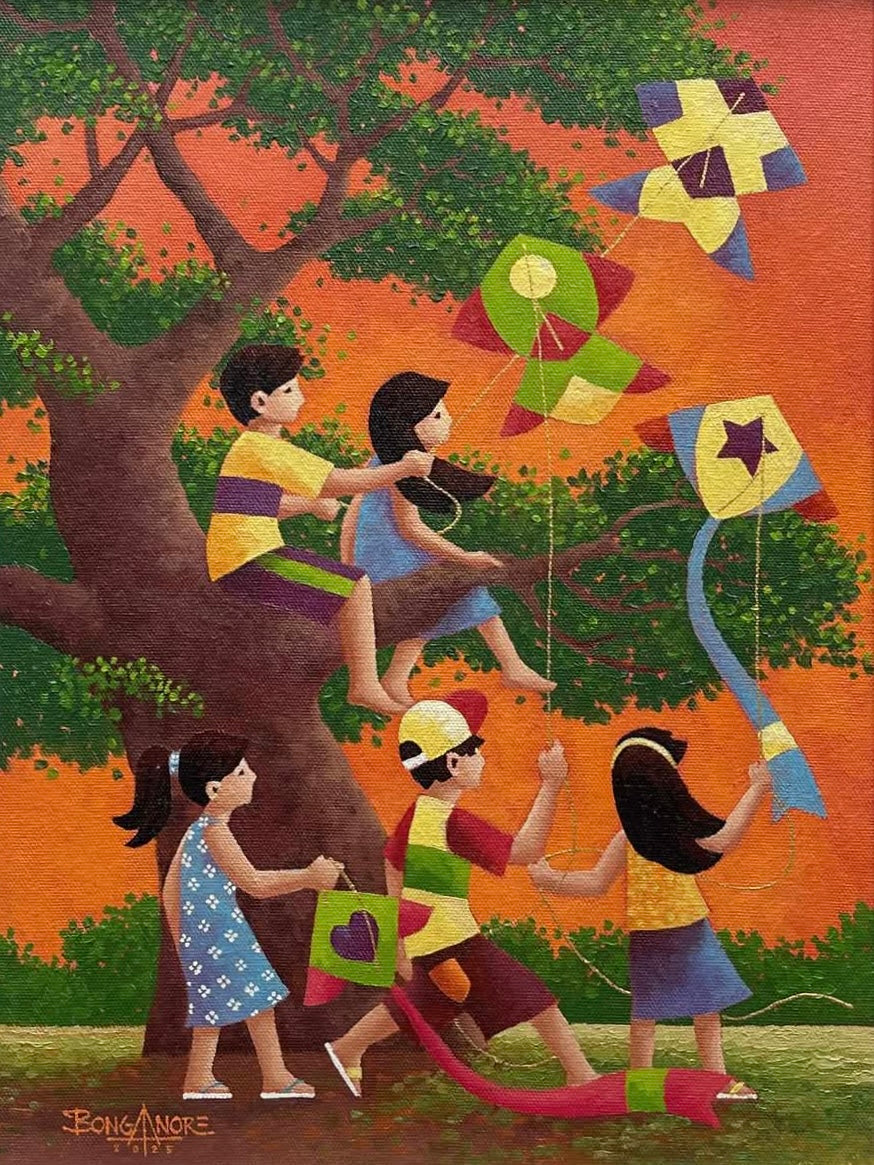 Bonding Moments with Kites