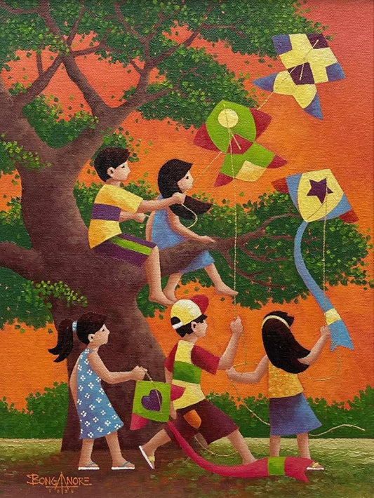 Bonding Moments with Kites