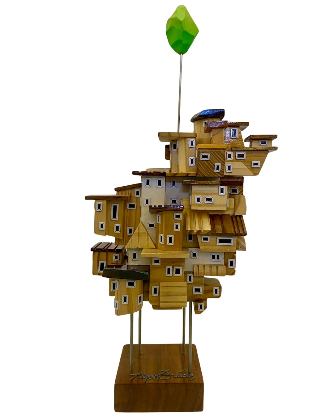 In The Grain of Time