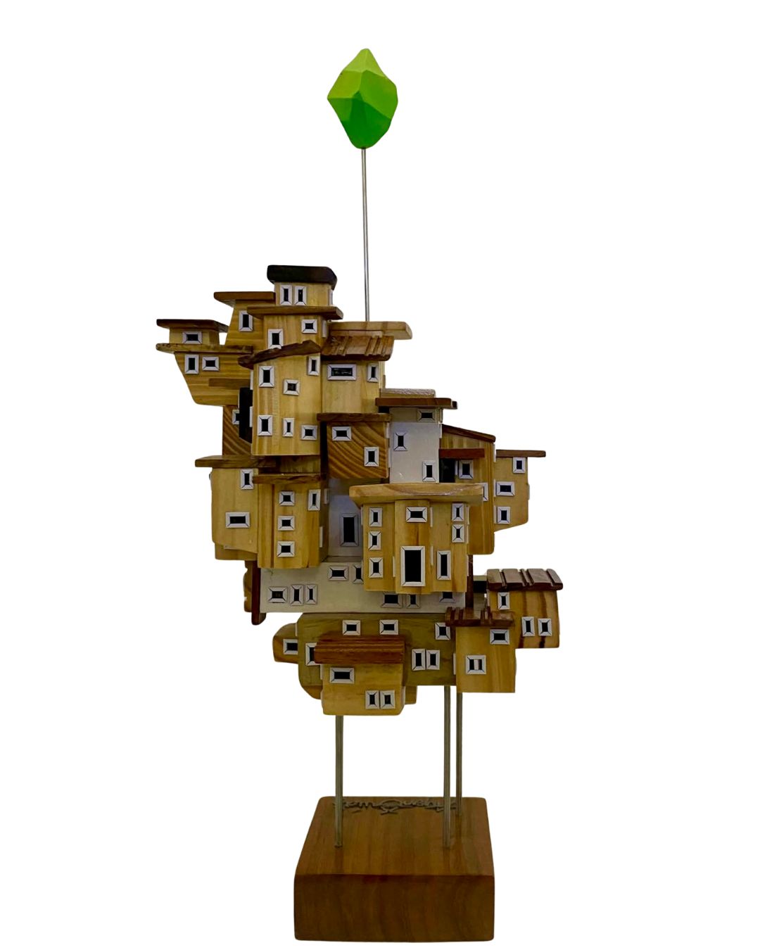 In The Grain of Time