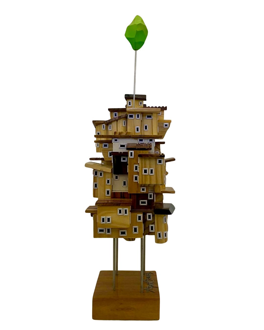 In The Grain of Time