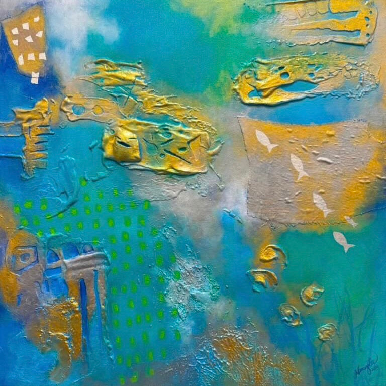 Happiness Found the Ocean 2