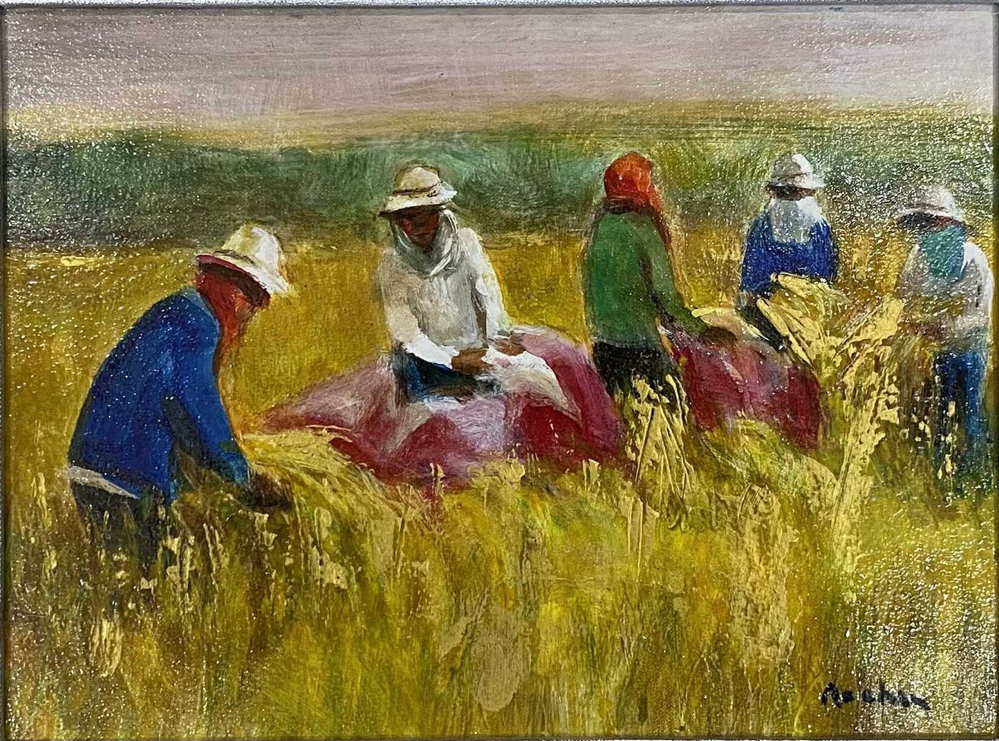Rice Harvest