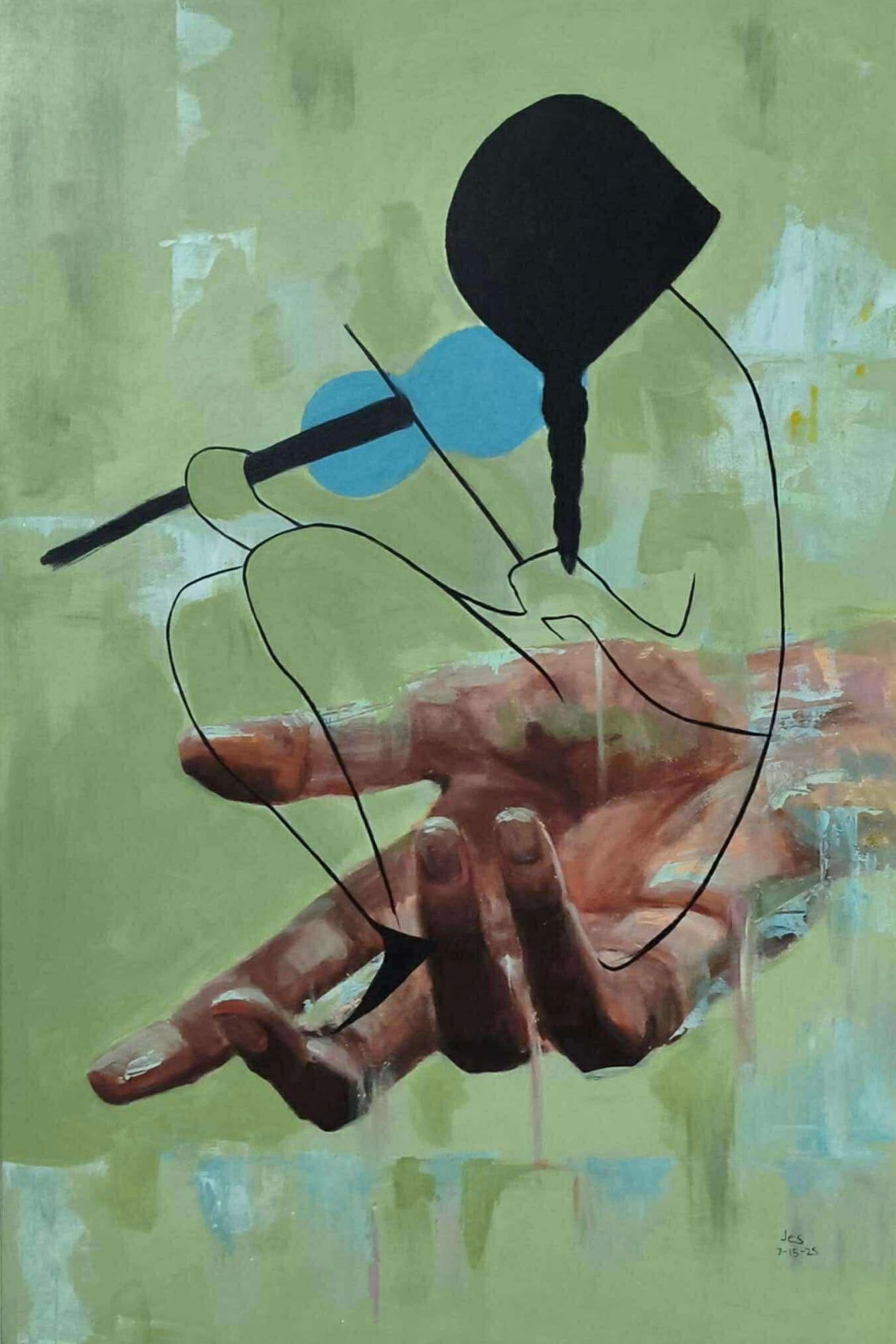 Hands That Sing the Soul