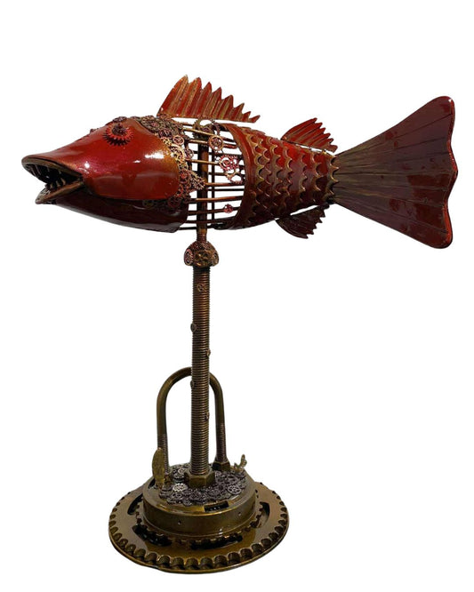 Steampunk Fish
