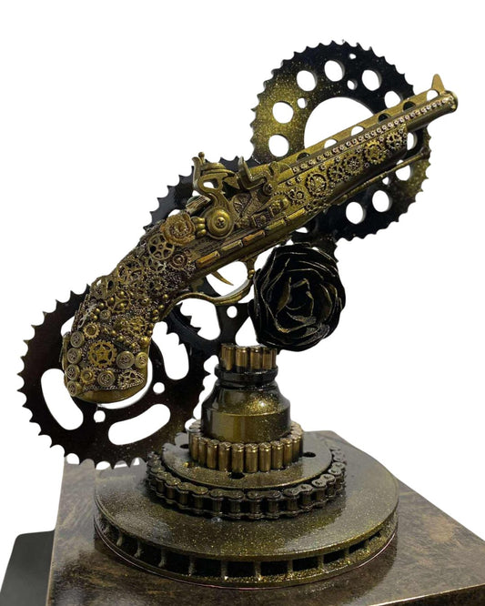 Steampunk Gun