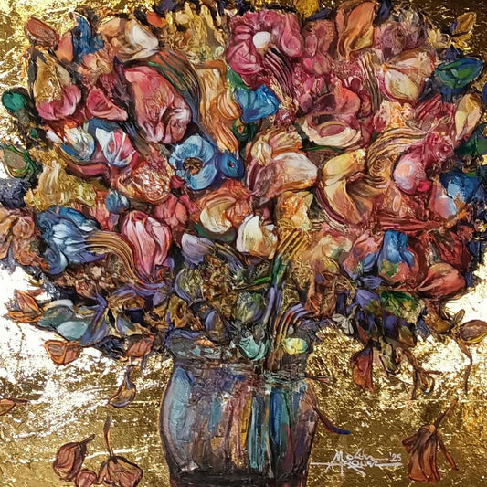 Golden Still Life