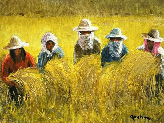 Rice Gatherer