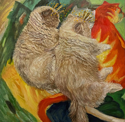 After the Lovin’ I’m Still in Love With You (ode to Franz Marc)