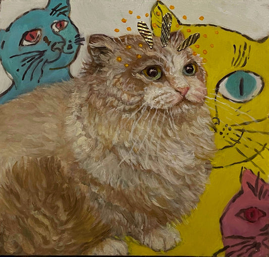 Annoyed with Andy (ode to Warhol)