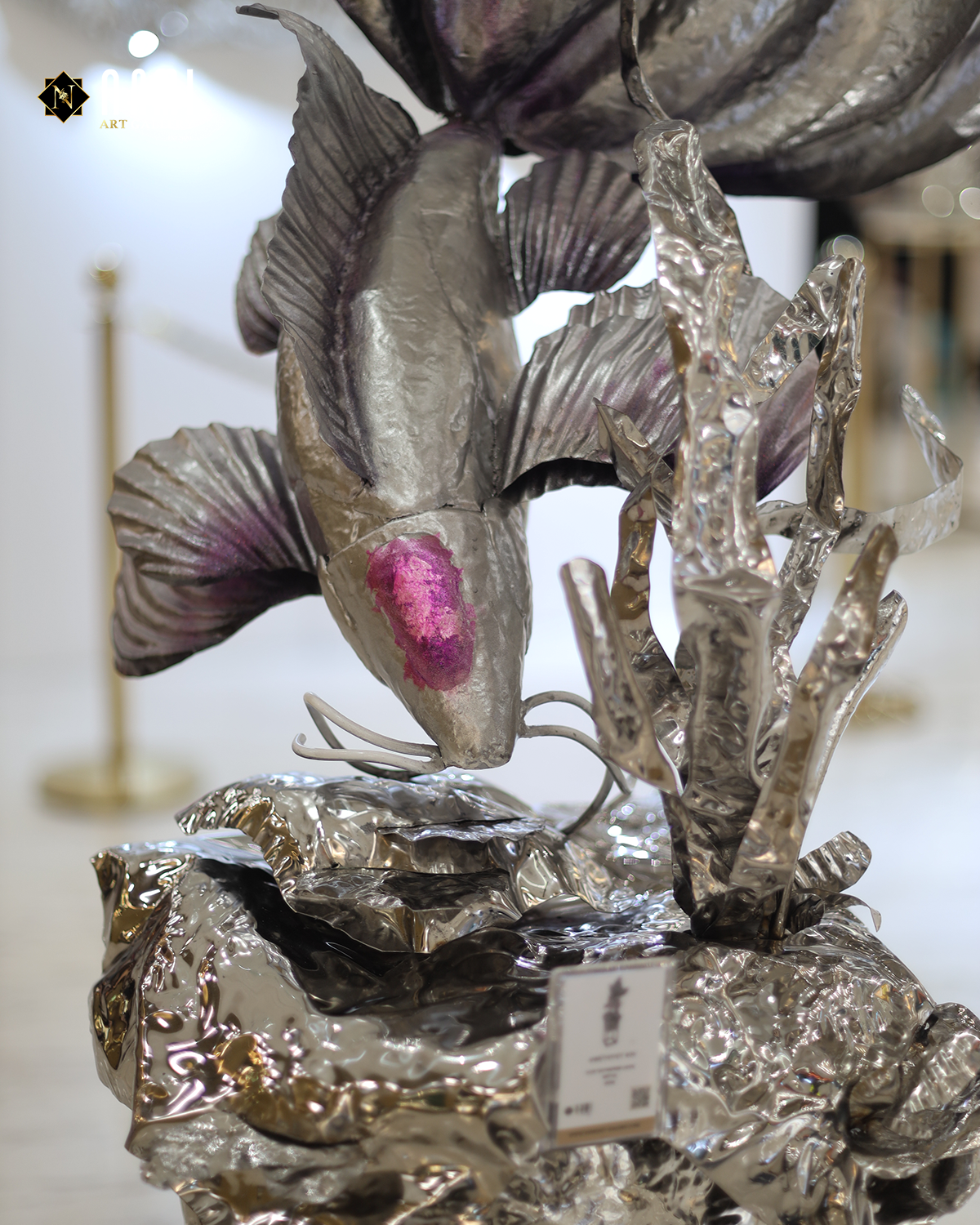 Amethyst Koi