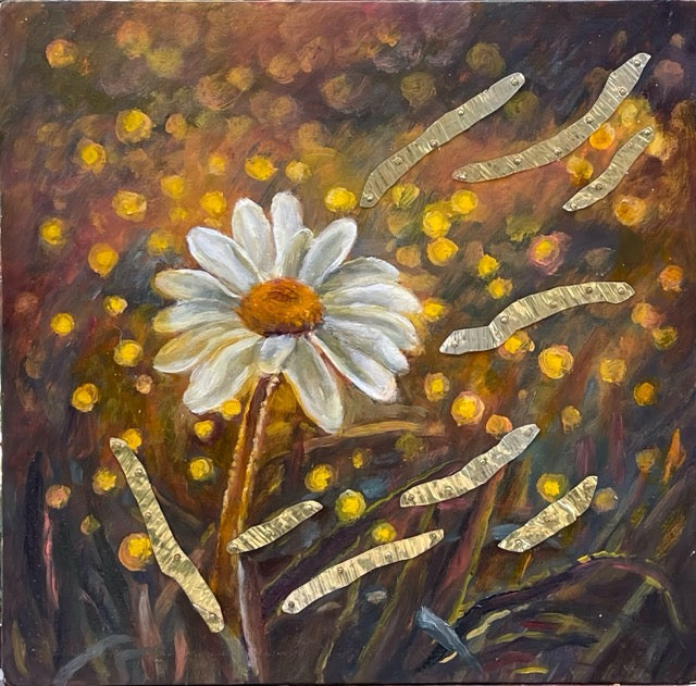 Beams of Hope: Shower Me with Golden Light