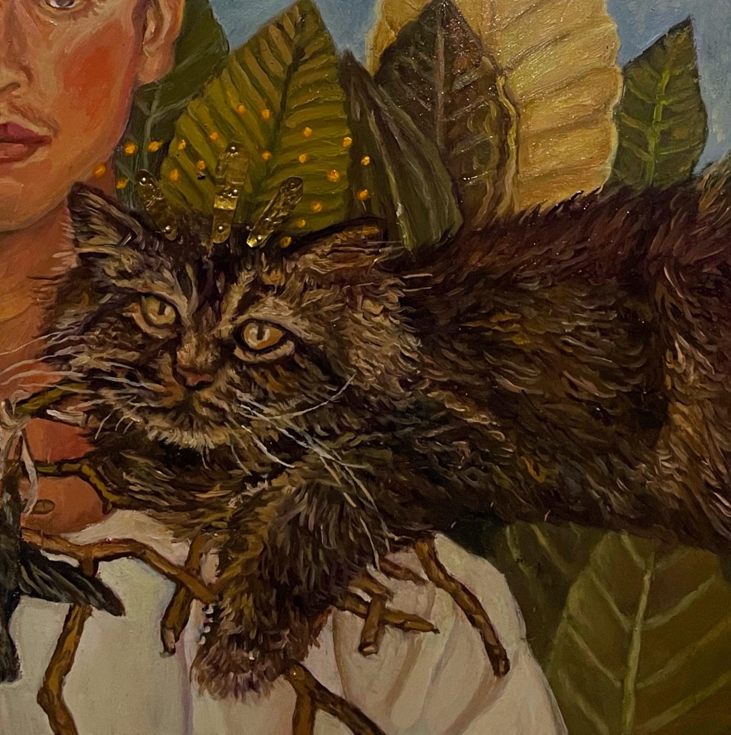 Bewitched (ode to Frida Kahlo)