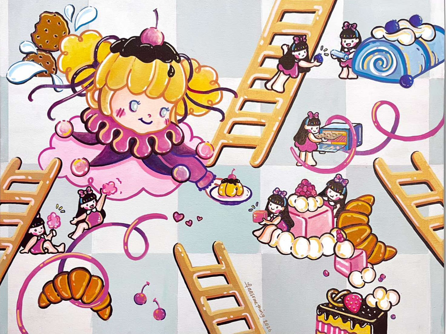 Cakes and Ladders