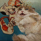 Cats are liquids (ode Utagawa Kuniyoshi)