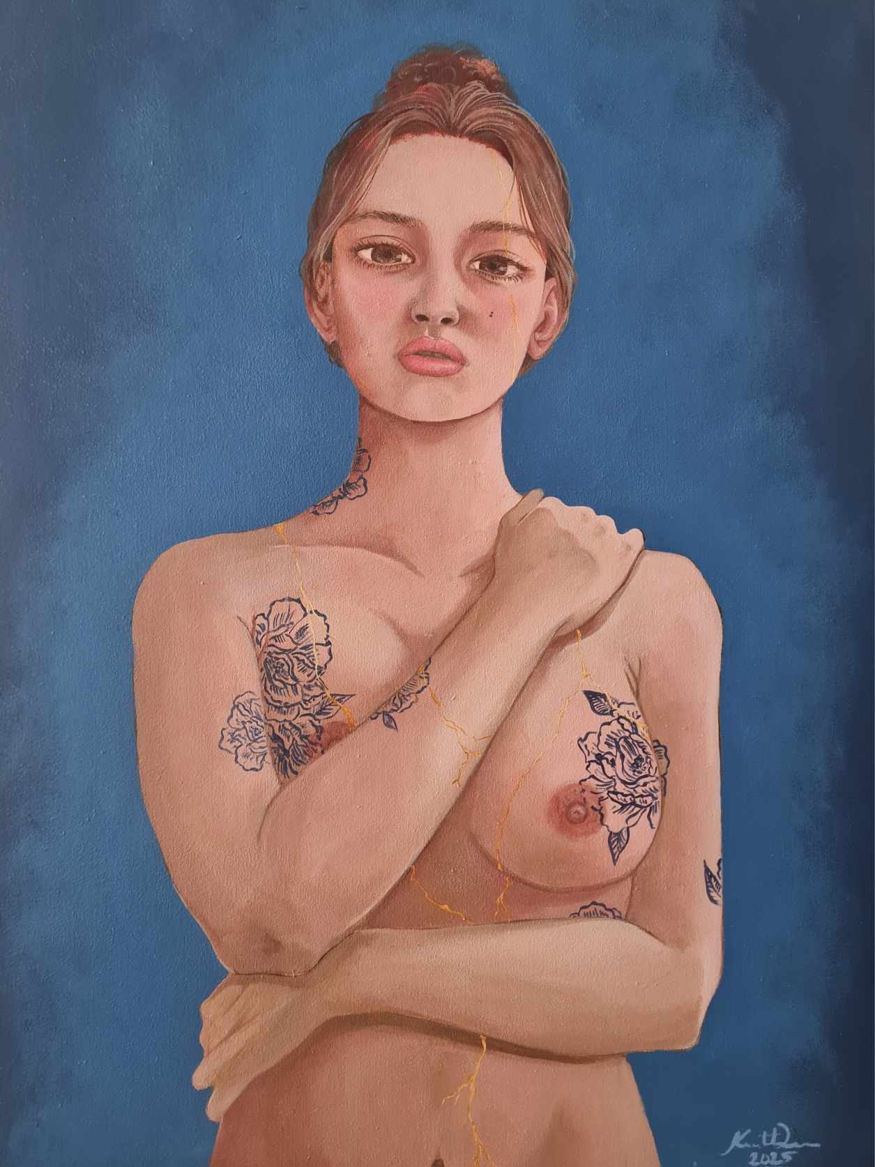 Healed in Gold