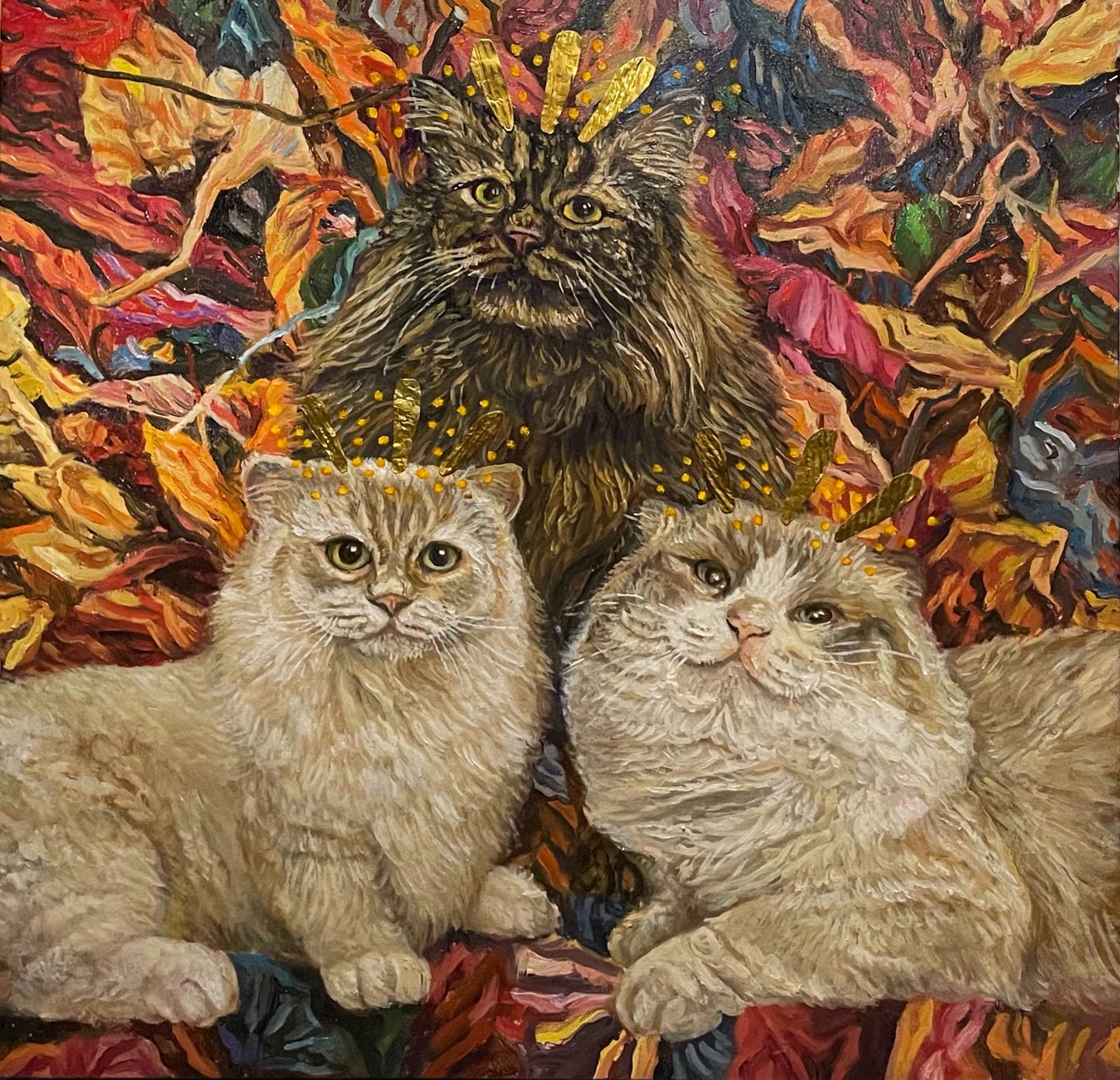 Humans are Familiars (ode to Shannah Orencio)