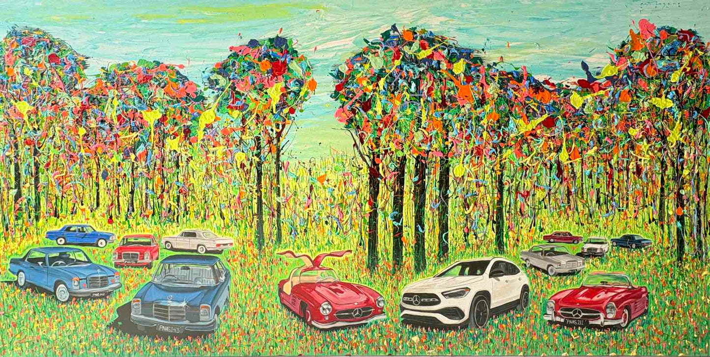 Wanderlust in Full Bloom