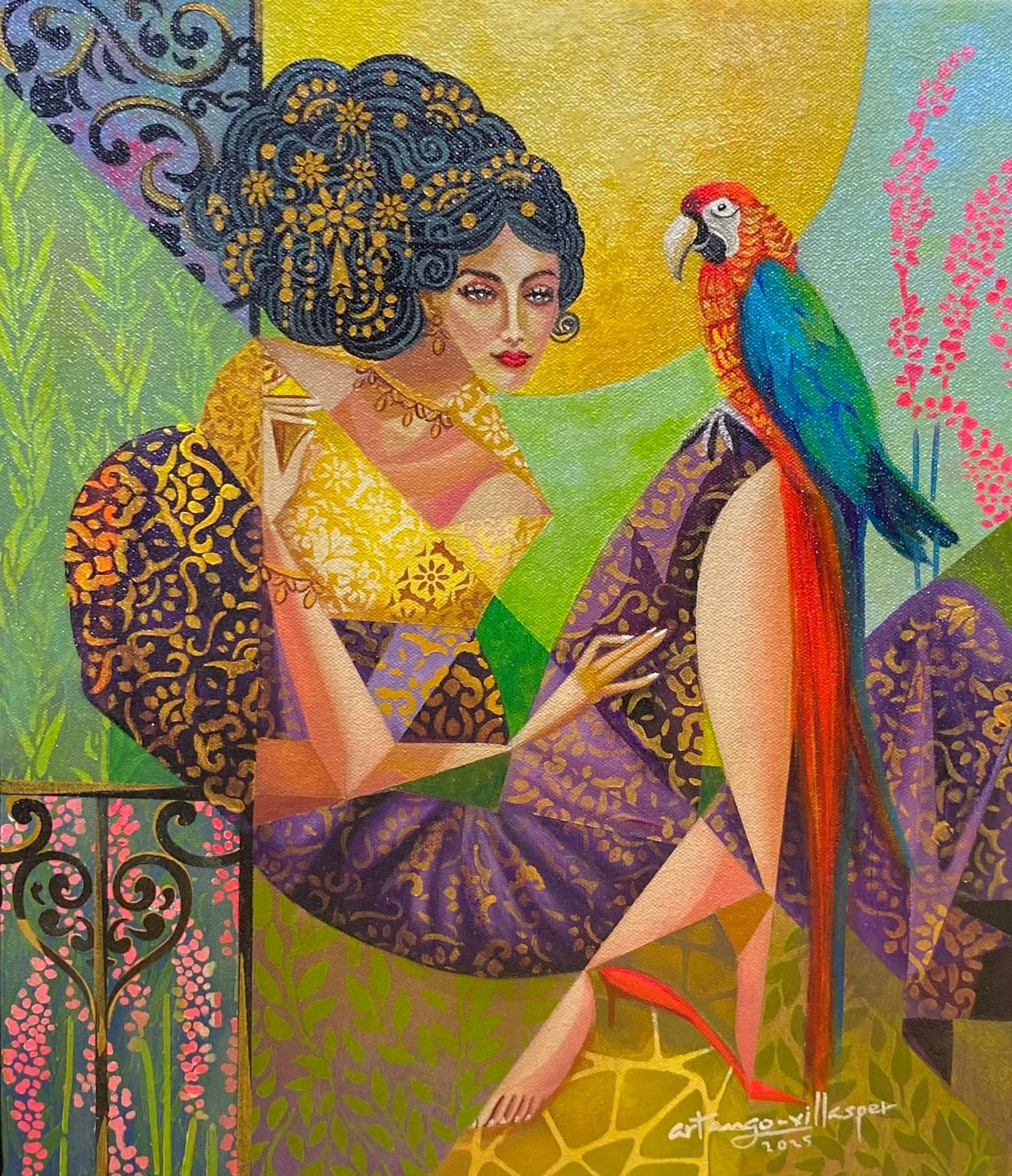 Birds of Meztiza V
