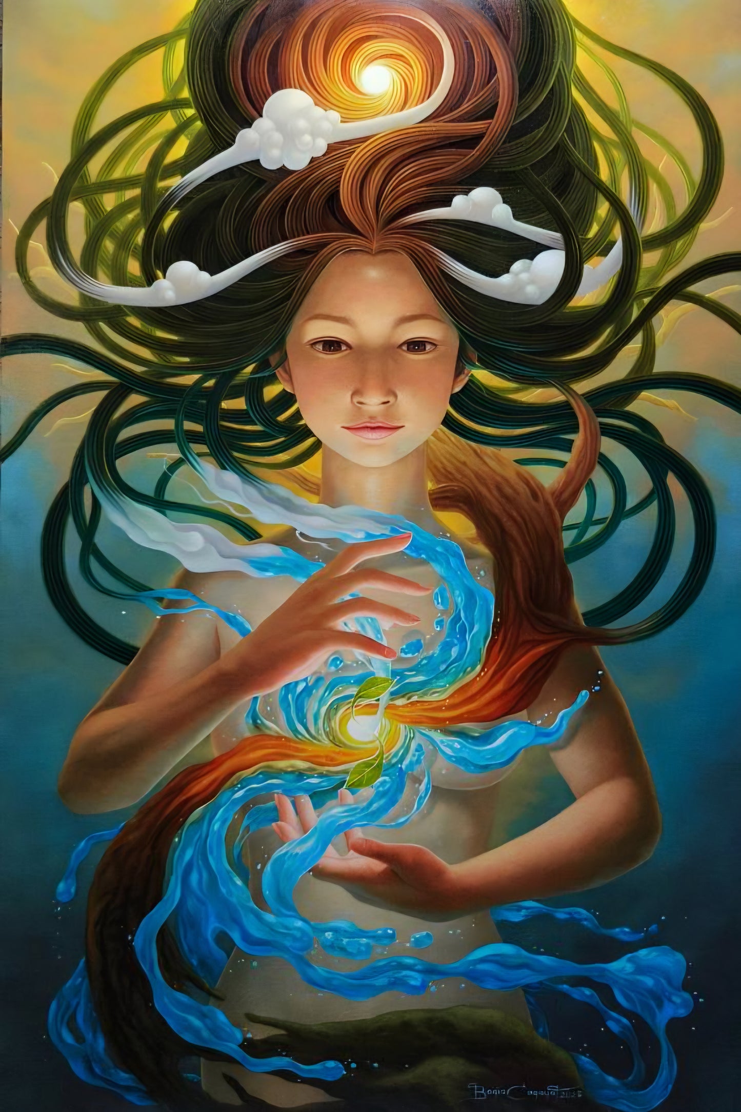 Gaia's Creation